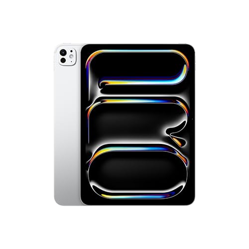 Apple Ipad Pro 11" (M4): Display Ultra Retina Xdr, 1Tb, Fotocamera Frontale Orizzontale Da 12Mp, Fotocamera Posteriore Da 12Mp, Scanner Lidar, Wi-Fi 6