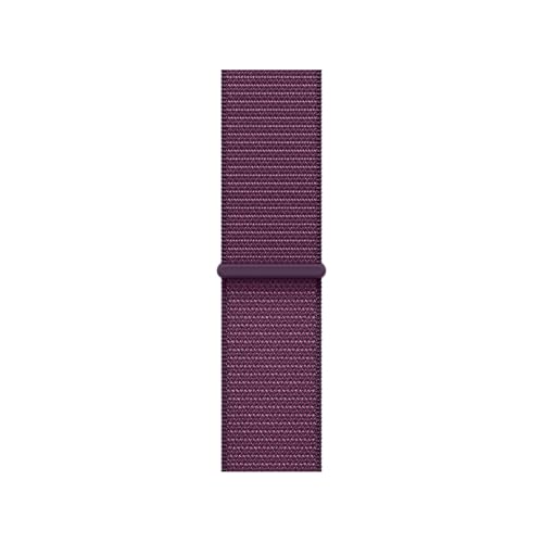 Apple Watch Band - Sport Loop - 42 Mm - Prugna - Misura Unica (Adatta Alla Maggior Parte Dei Polsi)