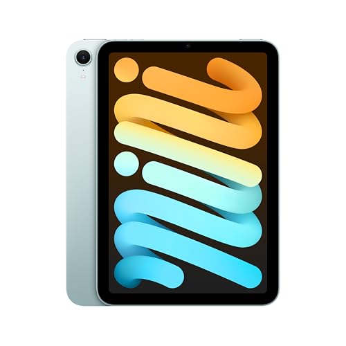 Apple Ipad Mini (A17 Pro): Display Liquid Retina Da 8,3", 128Gb, Wi Fi 6E, Fotocamera Frontale E Posteriore Da 12Mp, Touch Id, Autonomia Di Un Giorno 