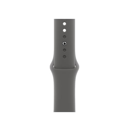 Apple Watch Band - Cinturino Sport - 40 Mm - Grigio Pietra - S/M