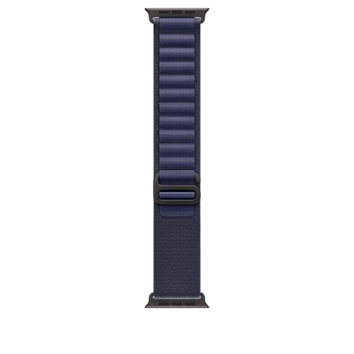 Apple Watch Band - Alpine Loop - 49 Mm - Blu Navy - Medium