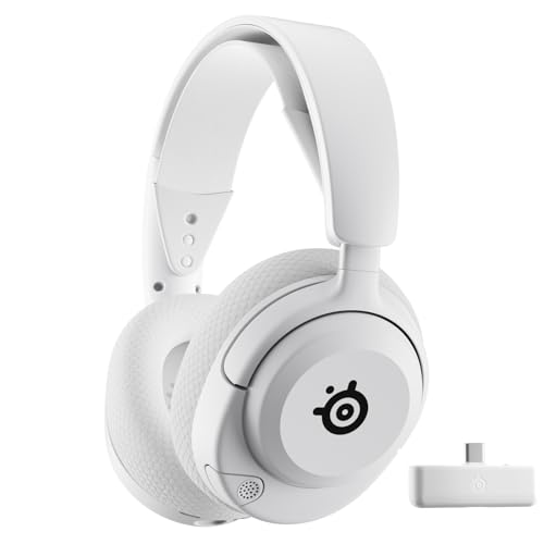 Steelseries Arctis Nova 5X - Cuffia Da Gioco Wireless Multi-Sistema- Driver Magnetici Al Neodimio- 100+ Preset Audio- Batteria 60 Hr - 2,4Ghz O Bt- Mi
