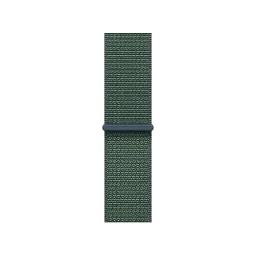 Apple Watch Band - Sport Loop - 40 Mm - Verde Lago - Misura Unica (Adatta Alla Maggior Parte Dei Polsi)
