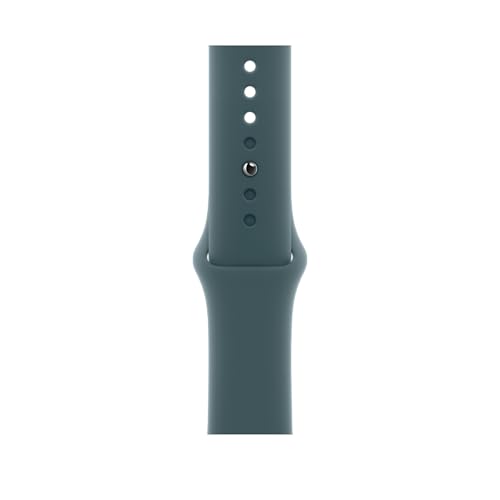 Apple Watch Band - Cinturino Sport - 46 Mm - Verde Lago - M/L