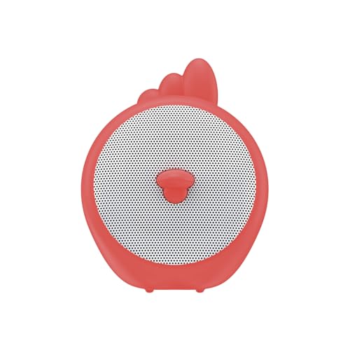 Music Hero Speaker A Forma Di Gallo, Cassa Wireless, Altoparlante Divertente, Idea Regalo, 3 Watt, Morbido