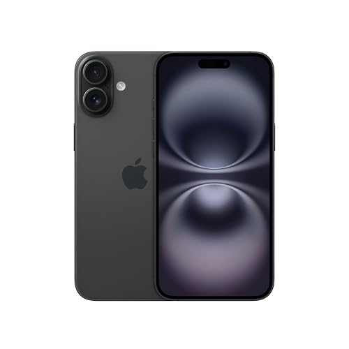 Apple Iphone 16 Plus 128 Gb: Telefono 5G Con Controllo Fotocamera, Chip A18 E Tanta Autonomia In Più. Compatibile Con Airpods; Nero