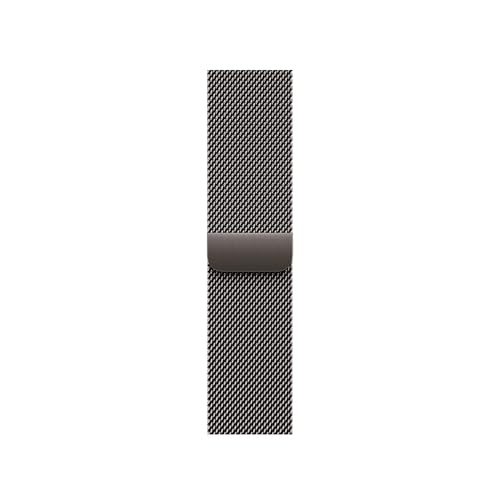 Apple Watch Band - Loop In Maglia Milanese - 40 Mm - Ardesia - Misura Unica (Adatta Alla Maggior Parte Dei Polsi)