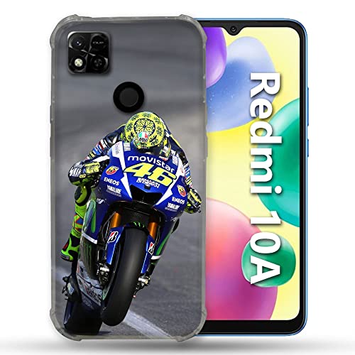 Cover Per Xiaomi Redmi 10A Moto Corsa Gp Wheeling 46