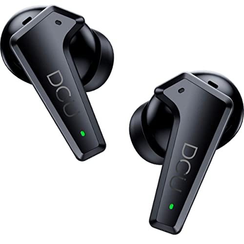 Dcu Tecnologic | Auricolari Con Cancellazione Di Rumore Attivo Feedforward | Auricolari Bluetooth 5.0/5.2 |
