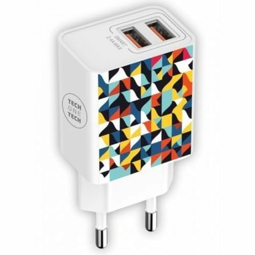 Tech One Tech Caricabatterie Da Parete Tec2508