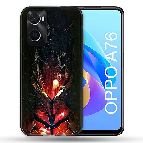 Cover Per Oppo A76 Manga Solo Leveling Igrigio