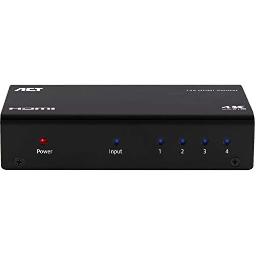 Commutatore Hdmi A 4 Porte, Supporto 3D E 4K.