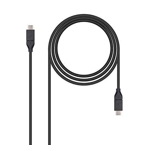 Monkey Ladder Cavo 3A Usb-C A Usb-C, Usb 3.1, Uso Principale Cellulari, Tables, Velocità Di Trasferimento Fino A 10 Gbps, Fino A 3 Amp Di Ricarica, Ge