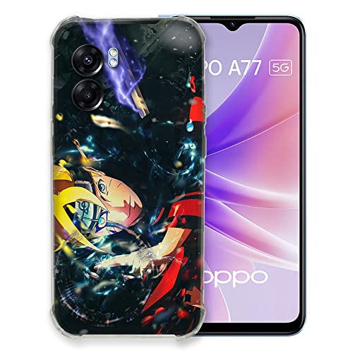 Cover Per Oppo A77 5G Manga Boruto Eclair