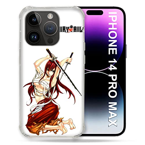 Cover Per Iphone 14 Pro Plus (6.7) Manga Fairy Tail Erza