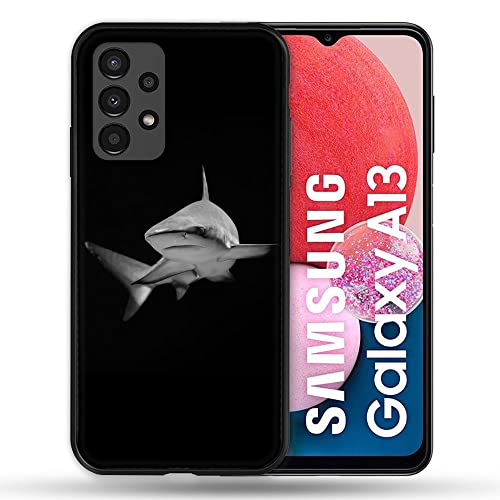 Cover Per Samsung Galaxy A13 / A04S Animale Squalo Scuro