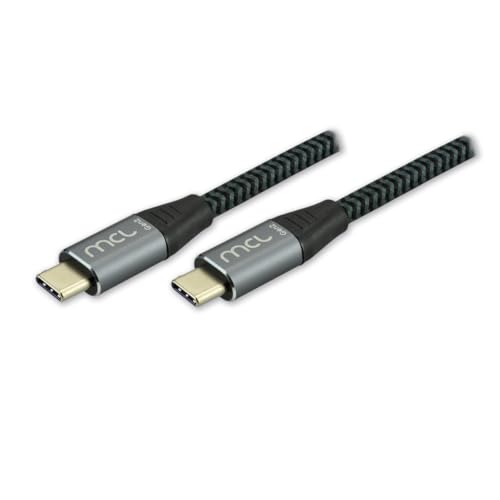 Mcl Samar Cavo Tipo C Usb 3.2 Maschio/Maschio Intrecciato Gen 2 20Gb 60W 3A - 2M
