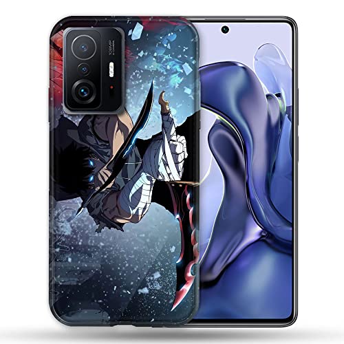 Cover Per Xiaomi 11T / 11T Pro Manga Solo Leveling Sung Epee