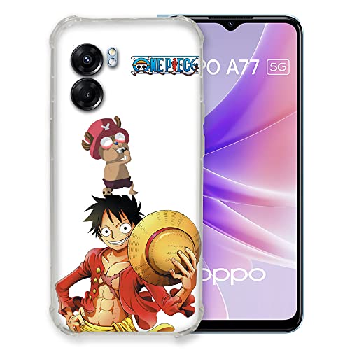 Cover Per Oppo A77 5G Manga One Piece Chopper