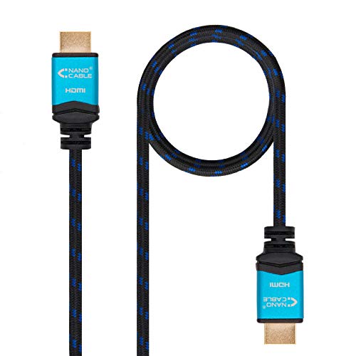 Monkey Ladder Cavo Hdmi Da 3 M, Colore: Nero