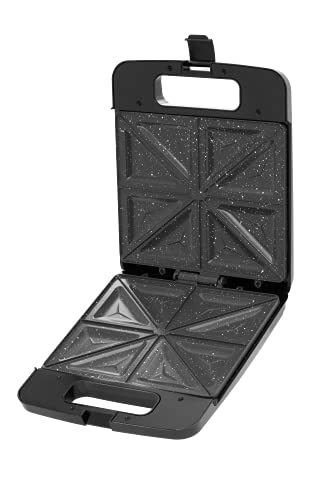 Sandwichera Zelmer Zsm7400 Inox/Negro