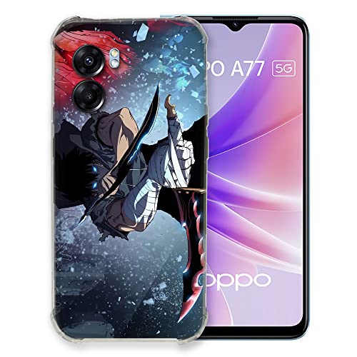 Cover Per Oppo A77 5G Manga Solo Leveling Sung Epee