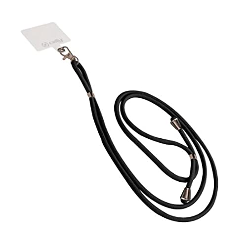 Celly Lanyard Holder Cover Black