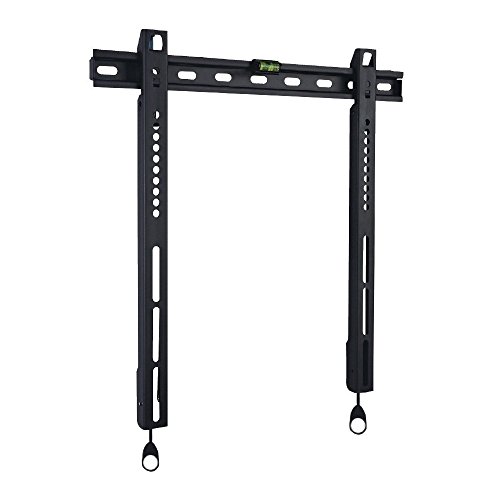 Techly Supporto A Muro Fisso Slim Per Tv Led Lcd 40-65" Nero (Ica-Plb 140L)