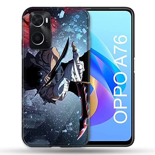 Cover Per Oppo A76 Manga Solo Leveling Sung Epee