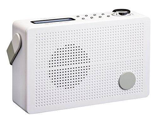 Lenco Pdr-030 Portable Digital White Radio - Radios (Portable, Digital, Dab+,Fm, 87.5-108 Mhz, 174-240 Mhz, Lcd)