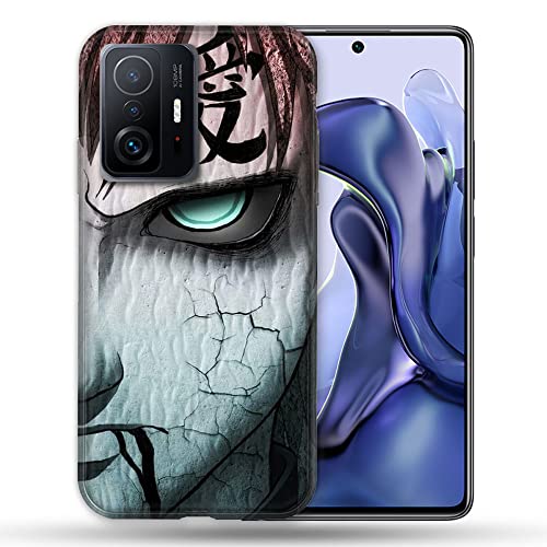 Cover Per Xiaomi 11T / 11T Pro Manga Naruto Gaara
