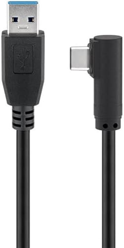 Microconnect Usb3.1Ca1A Cavo Usb 1 M Usb A Usb C Nero