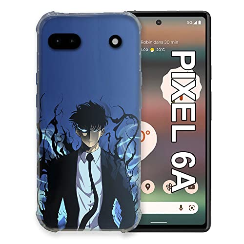 Cover Per Google Pixel 6A Manga Solo Leveling Sung Blu