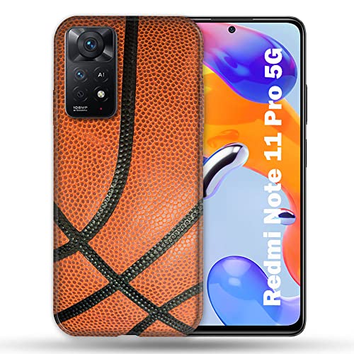 Cover Per Xiaomi Redmi Note 11 Pro / 11 Pro 5G Sport Pallone Basket