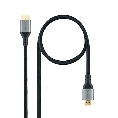 Monkey Ladder Cavo Hdmi 2.1 Certificato Ultra High Speed Tipo A Maschio-Maschio, Risoluzione Video Fino A 8K