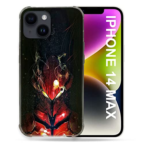 Cover Per Iphone 14 Plus (6.7) Manga Solo Leveling Igris