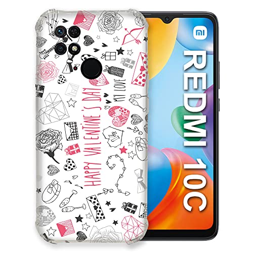Cover Per Xiaomi Redmi 10C Love Valentines