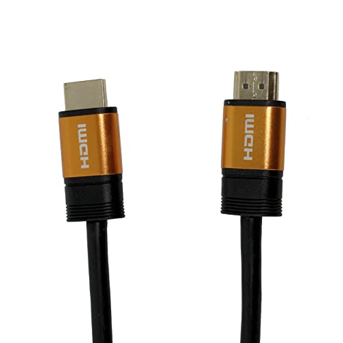 Apm 590467 - Cavo Hdmi 3 M 4 K Ethernet - Cavo Hdmi Lon Connettori Maschio/Maschio - Accessori Per Tv E Video - Risoluzione Eccezionale 4 X Hd 1080P -