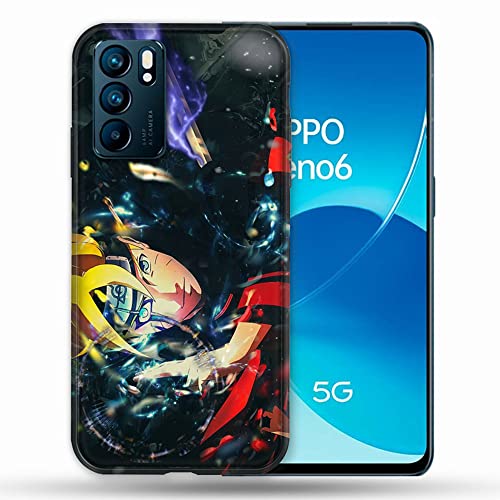 Cover Per Oppo Reno 6 Manga Boruto Eclair