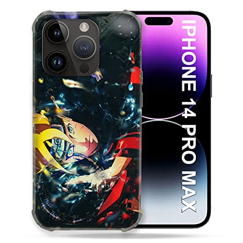 Cover Per Iphone 14 Pro Plus (6.7) Manga Boruto Eclair