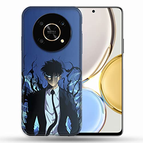 Cover Per Honor Magic 4 Lite Manga Solo Leveling Sung Blu