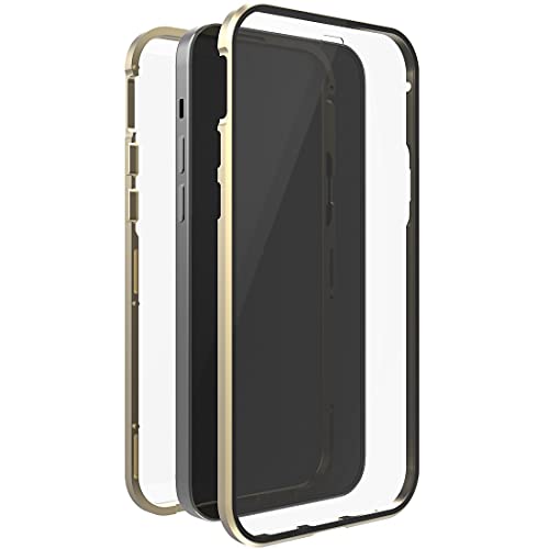 White Diamonds - Custodia Cellulari In Vetro A 360 Gradi, Adatta Per Apple Iphone 13 Pro I, Custodia Trasparente, Chiusura Magnetica (Trasparente Con