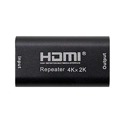 Monkey Ladder Ripetitore Hdmi V1.4B, 3.4Gbps Fino A 4K X 2K, Full Hd 3D (1080Py 1080I), Connettori Oro, Amplifica Fino A 40 Metri, A/H-A/H, Femmina-Fe