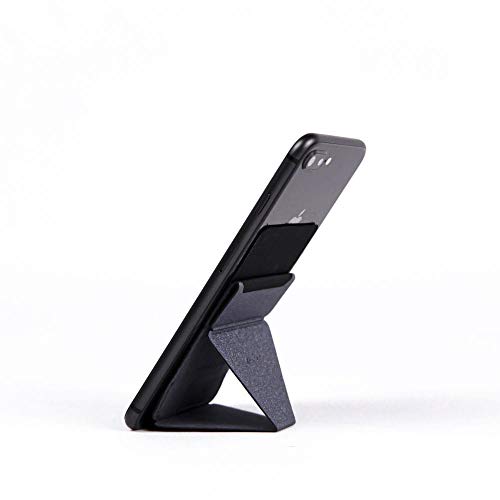 Moft Designnest Phonestand Grey With Cardholder