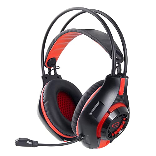 Esperanza Headphones Egh420R Deathstrike (Black And Red Color)