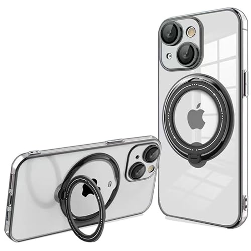 Cover Cool Per Iphone 14 Plus Magnetica Ring Nero