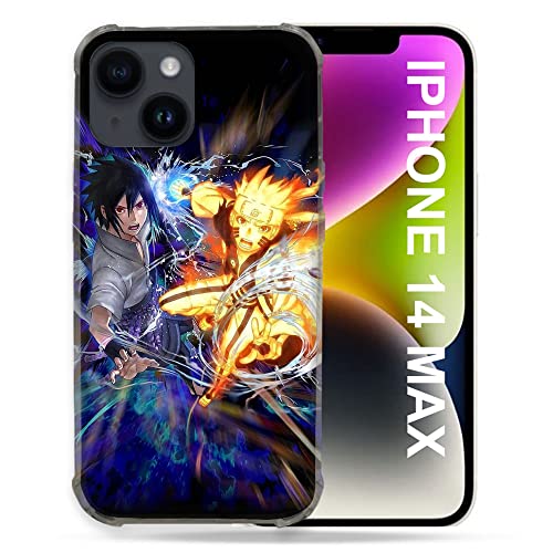 Cover Per Iphone 14 Plus (6.7) Manga Naruto Vs