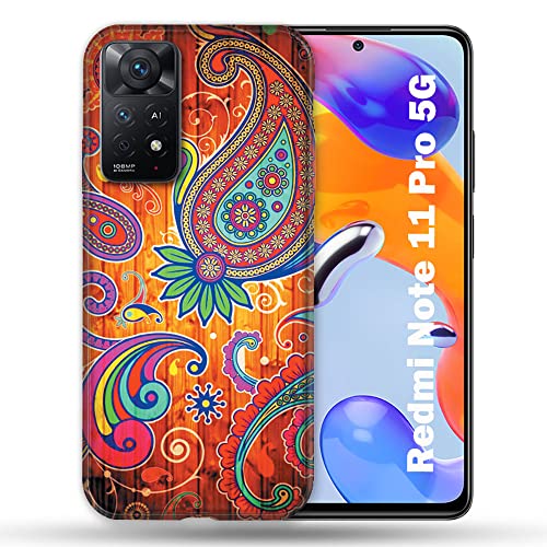 Cover Per Xiaomi Redmi Note 11 Pro / 11 Pro 5G Fiore Psychedelic