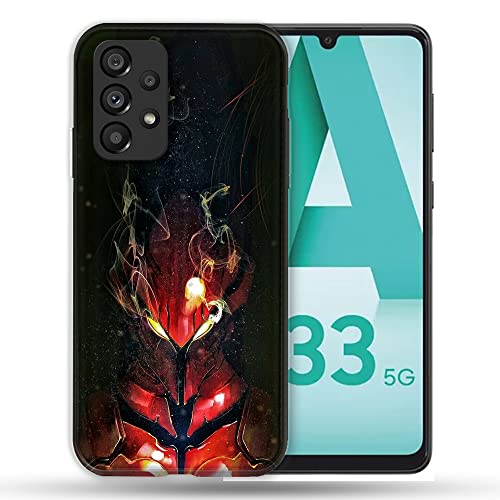 Cover Per Samsung Galaxy A33 5G Manga Solo Leveling Igris
