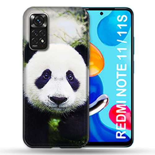 Cover Xiaomi Redmi Note 11 / 11S Animal Panda Color
